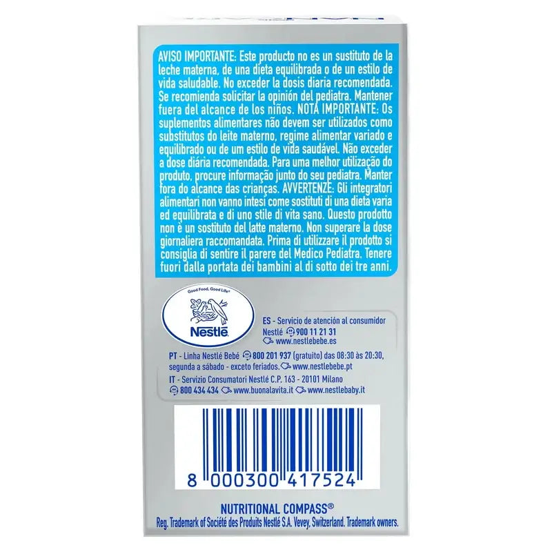 Nancare Florapro, 3 × 5 ml