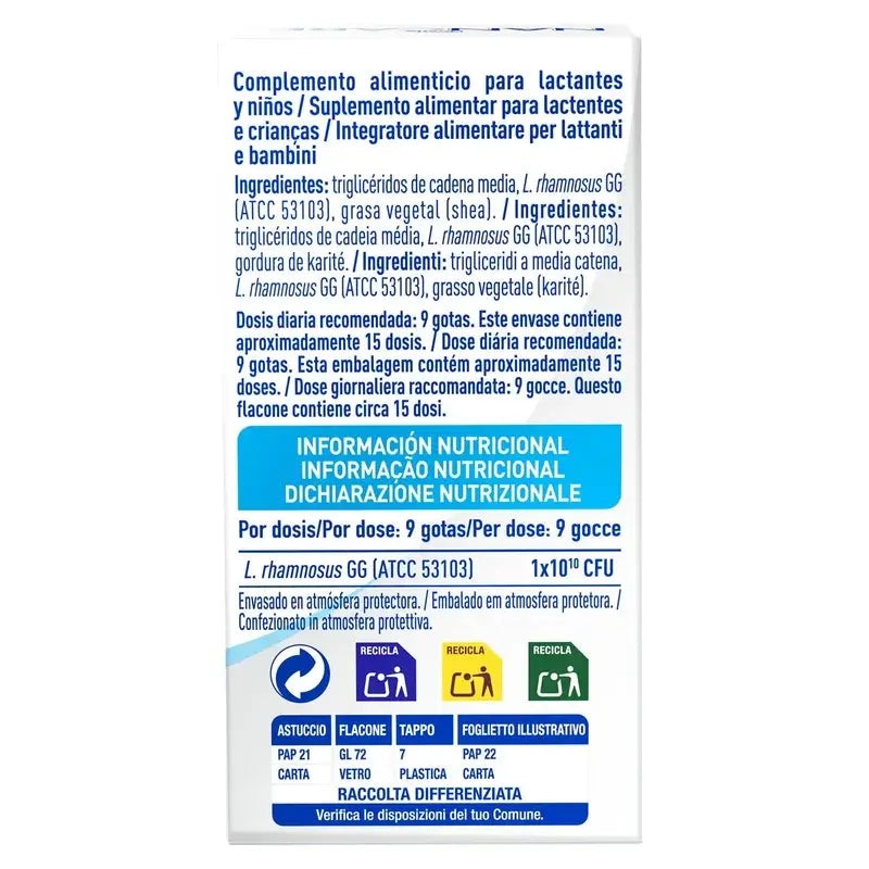 Nancare Florapro, 4 × 5 ml
