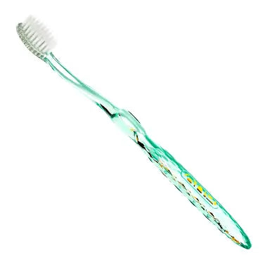 Nano-B kefka strieborná, zelená farba