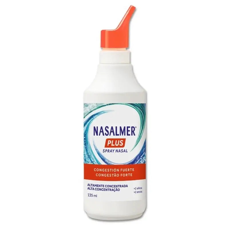 Nasalmer Plus, na uvoľnenie nosa a zmiernenie silnej upchatosti, sprej 135 ml