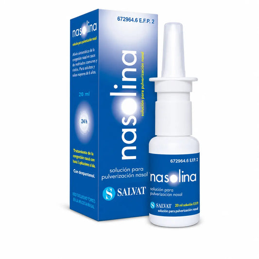 Nasolina nosový rozprašovač 20 ml