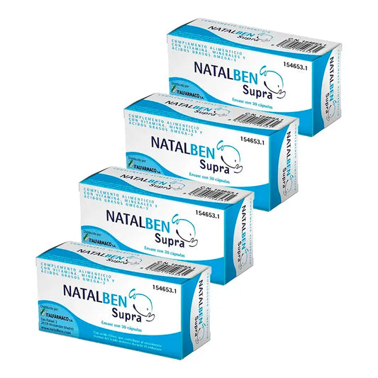 Natalben Supra Nutraceutico, 4 x 30 kapsúl