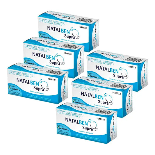 Natalben Supra Nutraceutico, 6 x 30 kapsúl