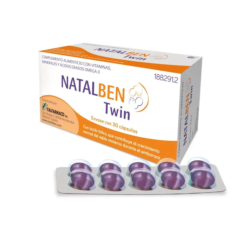 Natalben Twin, 30 kapsúl