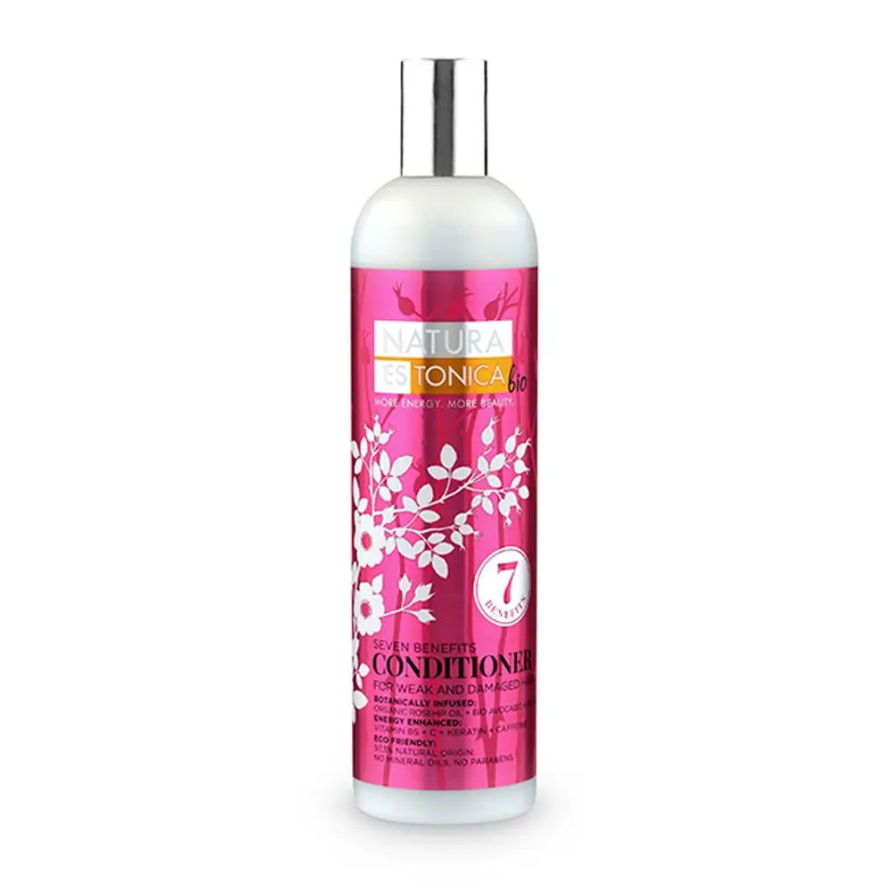 Natura Estonica Kondicionér na slabé a poškodené vlasy 7 Benefits, 400 ml

 