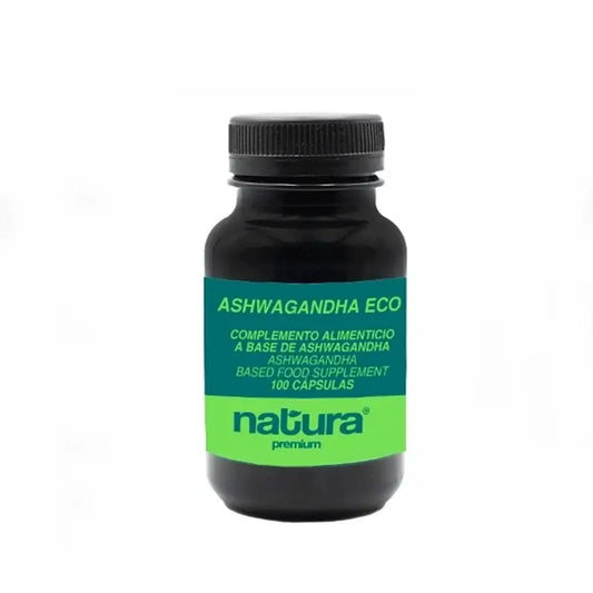 Natura Premium Ashwagandha Eco, 100 kapsúl