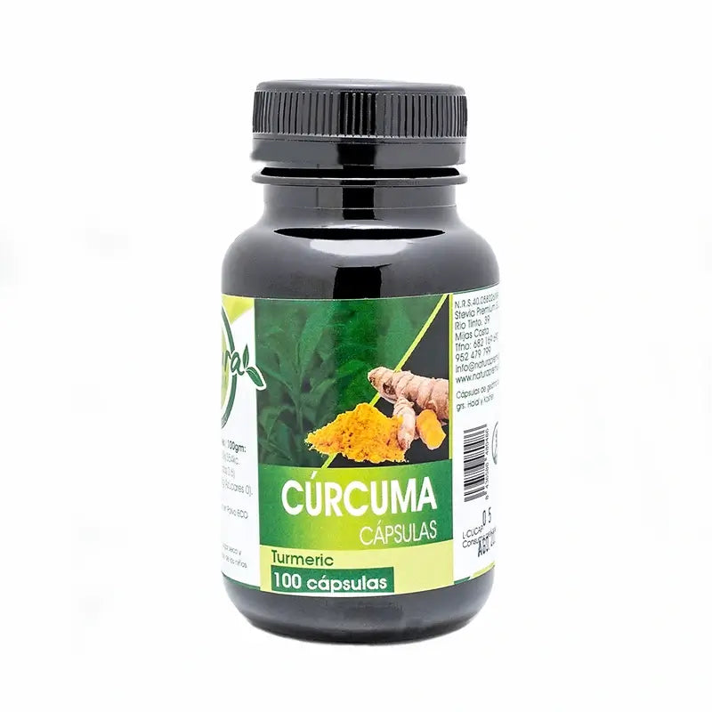 Natura Premium – kapsuly s kurkumou, 100 kusov