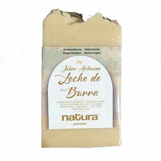 Natura Premium Ručne vyrábané pleťové mydlo s oslím mliekom, 107,7 g
