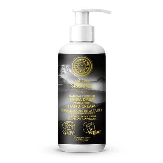 Natura Siberica Krém na ruky Taiga Daily Protection, 250 ml 