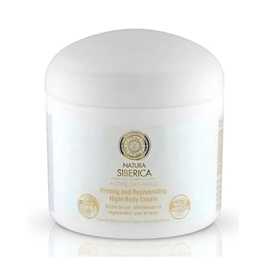 Natura Siberica Body Care Firming Night Cream 3 Na, 370 ml