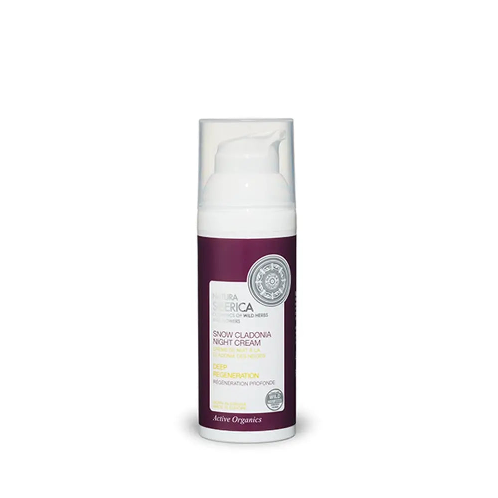 Natura Siberica Regeneračný nočný krém, hlboká regenerácia, 50 ml