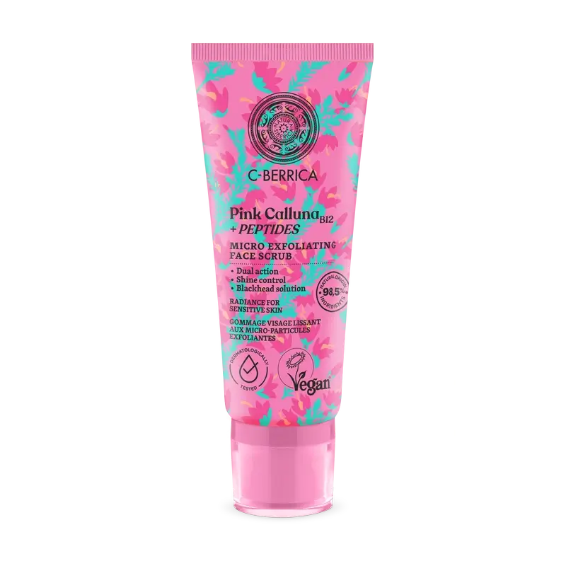 Natura Siberica Pleťový peeling s mikročasticami, 100 ml
