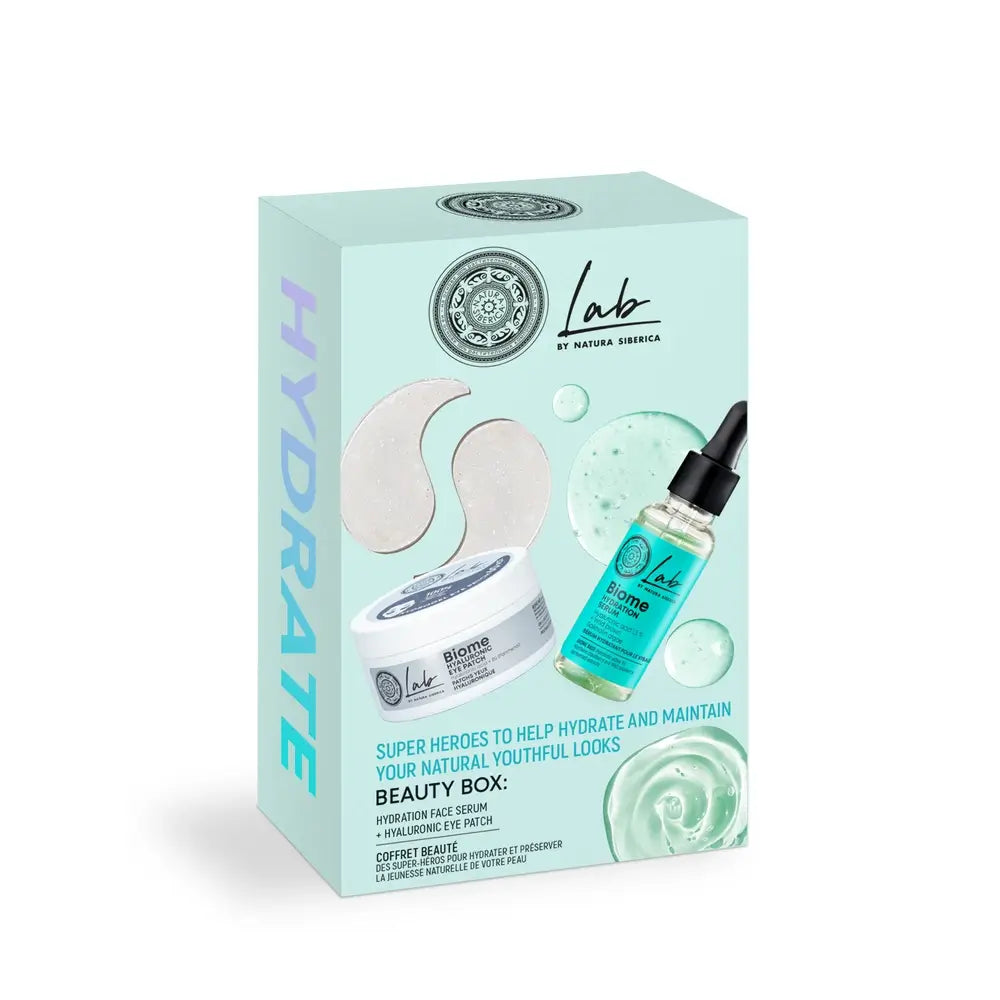 Natura Siberica Lab By Ns. Biome. Beauty Box Hydrate, 30 ml / 60 ks 