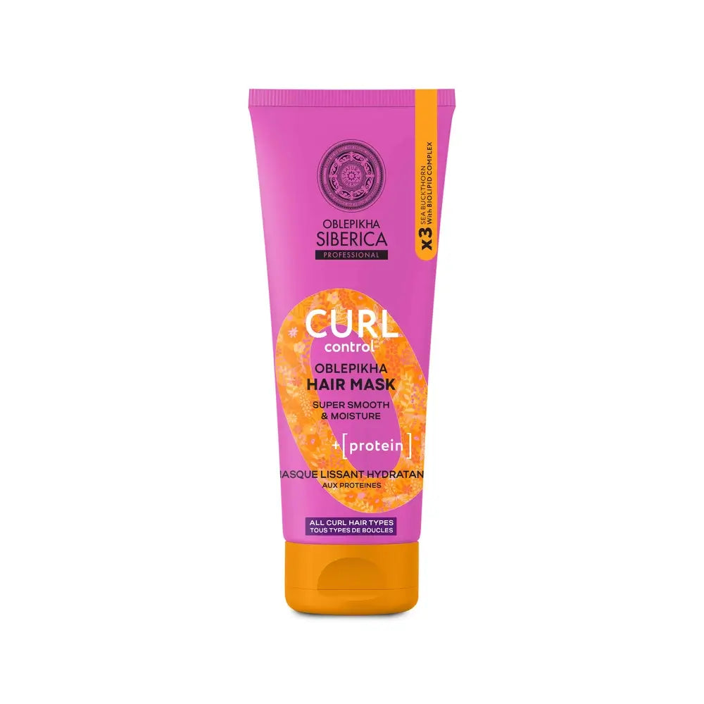 Natura Siberica Vlasová maska s proteínmi Curl Control, 200 ml 