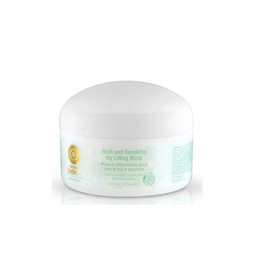 Natura Siberica Chladivá liftingová maska na krk a dekolt, 120 ml