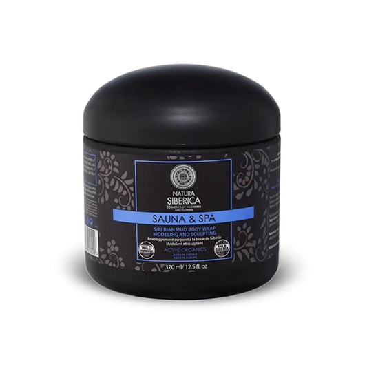 Natura Siberica Sauna&Spa Sibírsky telový bahenný zábal proti celulitíde, 370 ml