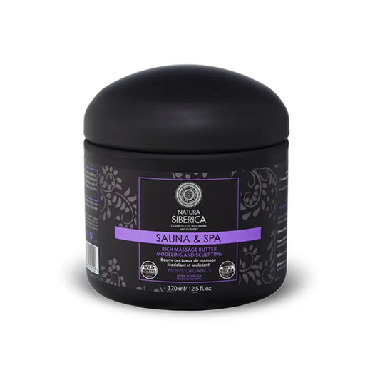 Natura Siberica Sauna&Spa Hustý anticelulitídny masážny krém, 370 ml