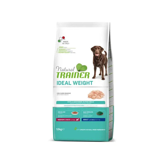Natural Trainer Canine Adul Med Max Weight 12 kg, krmivo pre psov