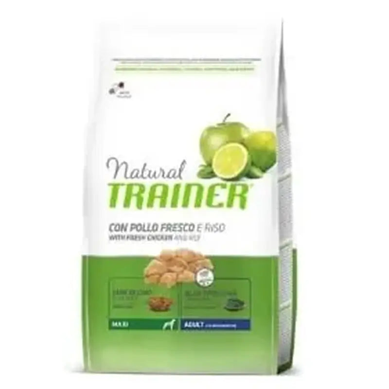 Natural Trainer Canine Adult Maxi Kuracie 12 kg, krmivo pre psov