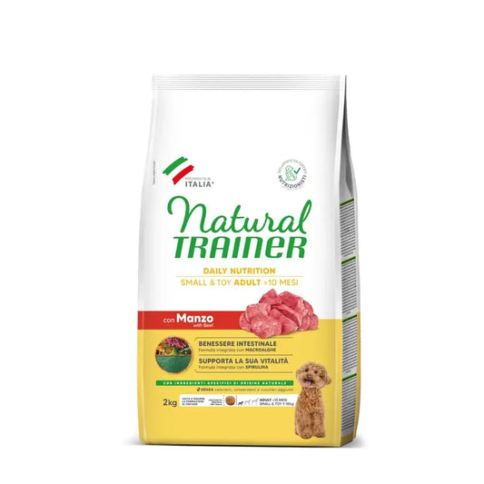 Natural Trainer Canine Adult Mini Teľacie 2 kg, krmivo pre psov