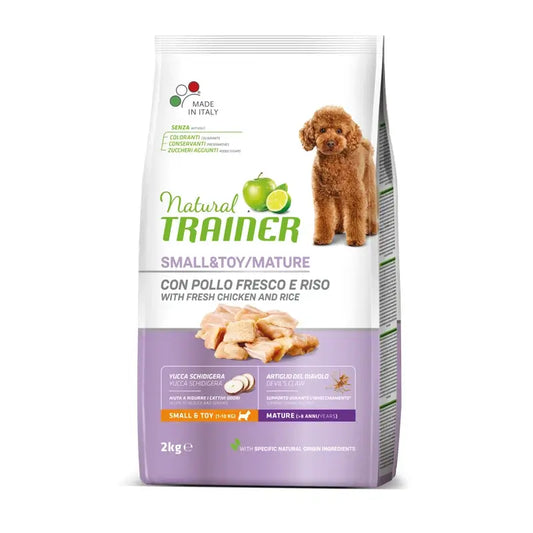 Natural Trainer Canine Senior Mini 2 kg, krmivo pre psov