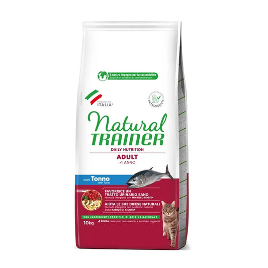 Natural Trainer Feline Adult Tuniak 10 kg, krmivo pre mačky