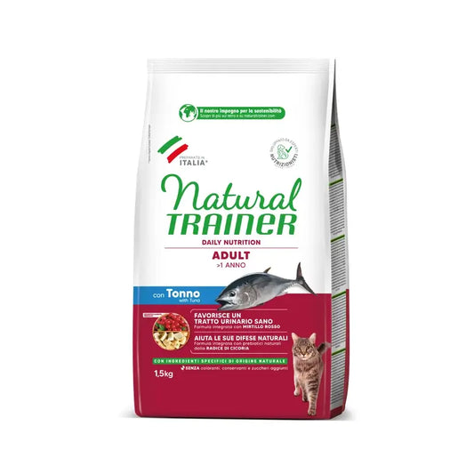 Natural Trainer Feline Adult Tuniak 1,5 kg, krmivo pre mačky