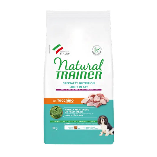 Natural Trainer Krmivo pre psov, dospelých psov malých a miniatúrnych plemien, s kuracím mäsom, superpremium, 2 kg