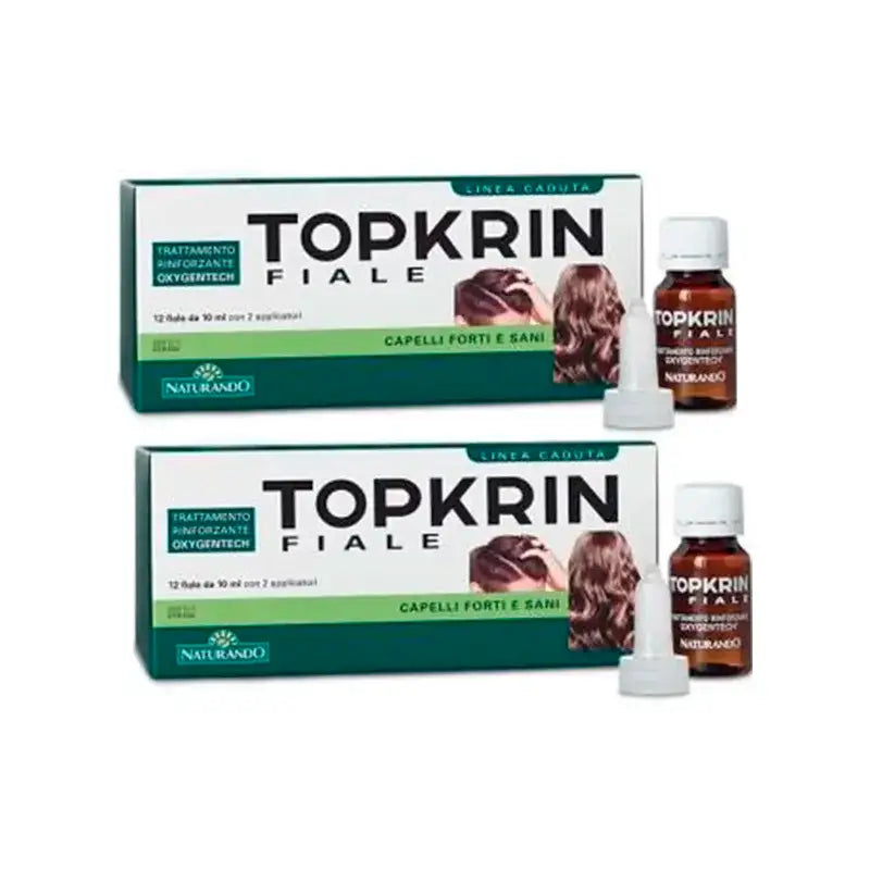 Naturando Topkrin ampulky, balenie 2 x 12 ampuliek