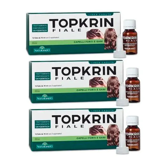 Naturando Topkrin ampulky, balenie 3 x 12 ampuliek