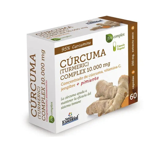 Nature Essential Blister Curcuma Complex , 60 vegetarian capsules