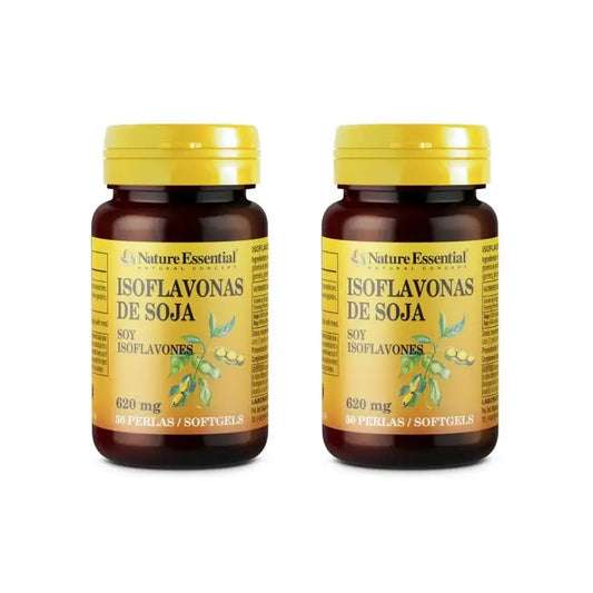 Nature Essential sójové izoflavóny, 2 x 50 kapsúl 