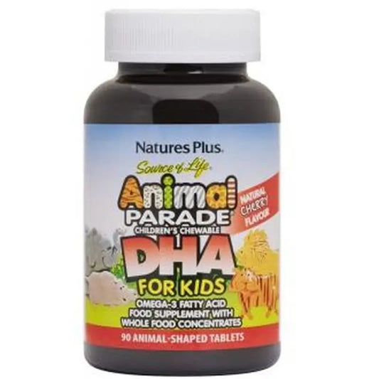 Natures Plus Animal Parade Dha, 90 Animal Chewable
