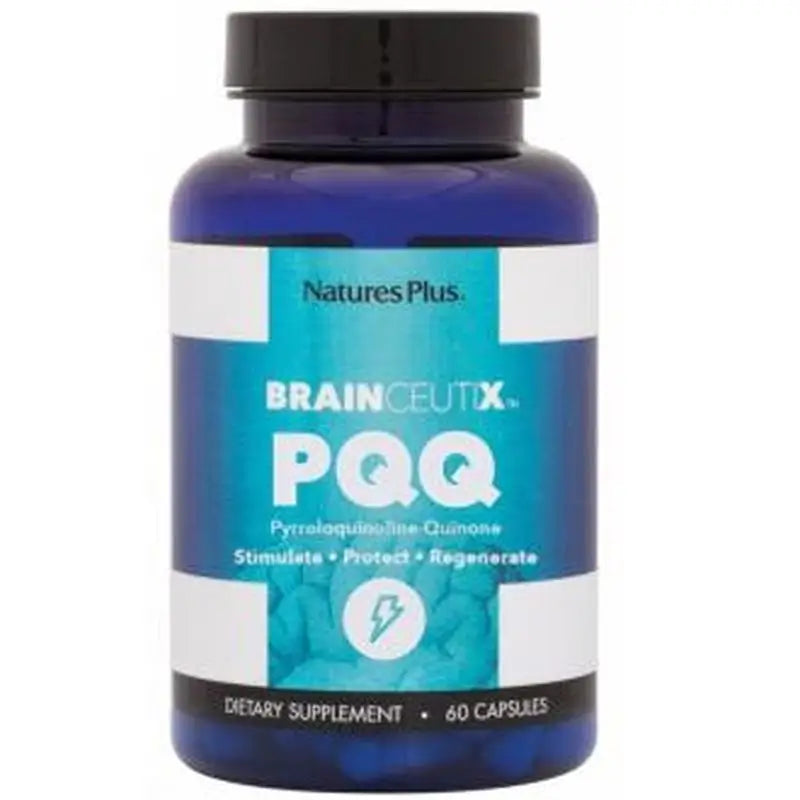 Natures Plus Brainceutix Pqq 20Mg, 60 Capsules