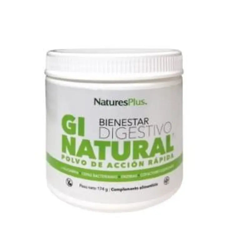 Natures Plus Gi Natural Powder, 174 g