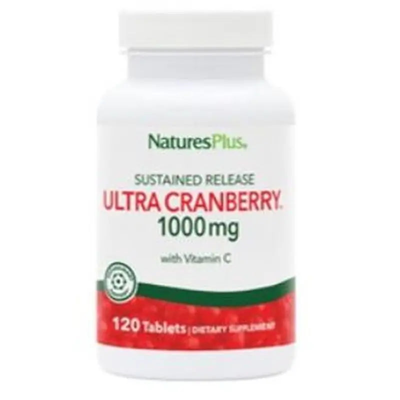 Natures Plus Ultra Cranberry 1000Mg, 120 Tablets