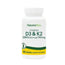 Natures Plus Vitamin D3 2500Ui+Vit K2 120Mcg, 90 Tablets.
