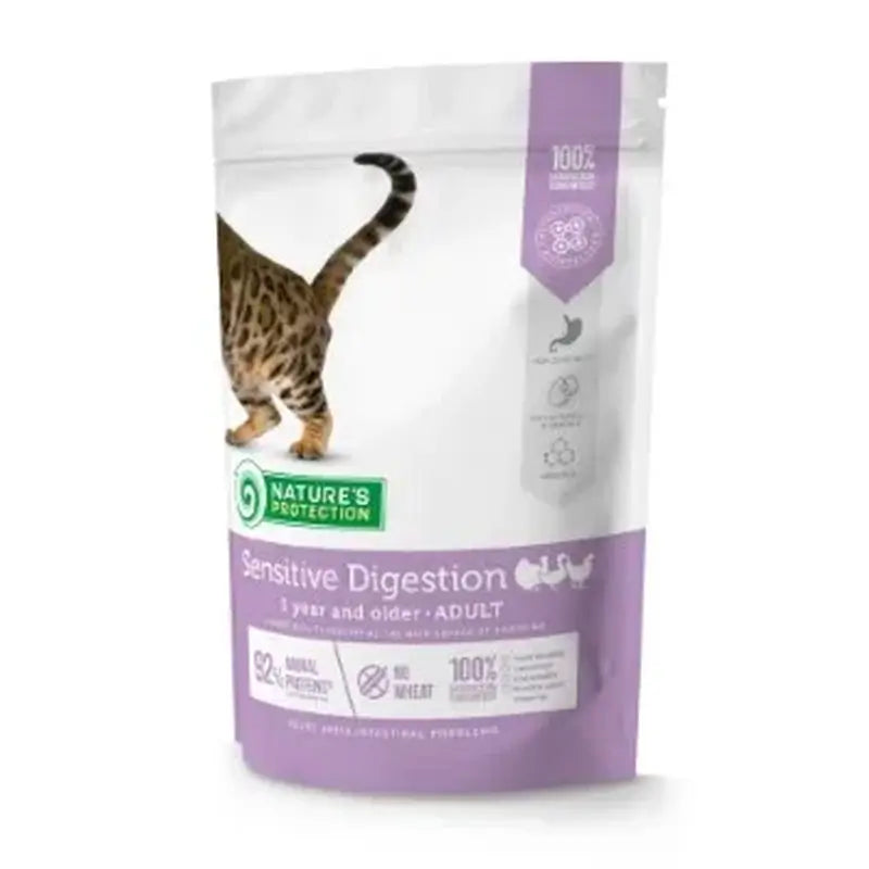 Natures Protection Detox Cat Sensitive Digestion Aves 400 g 