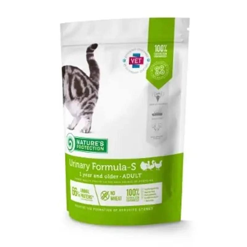 Natures Protection Detox Cat Urinary Formula-S Aves 400 g 