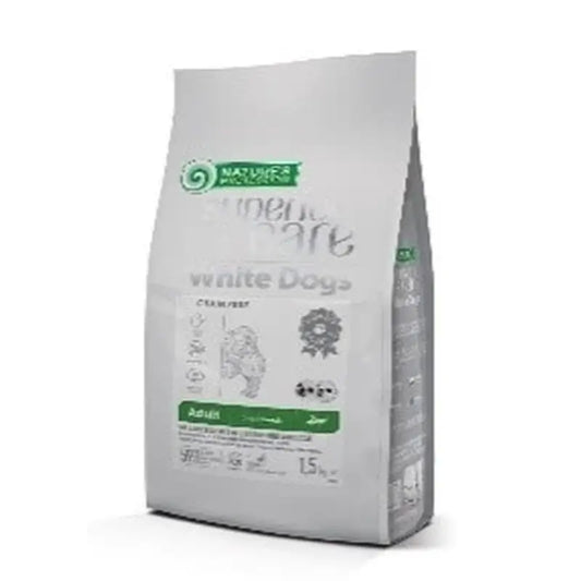 Natures Protection Sc White Dog Adult Small Gf Insectos 1,5 kg 