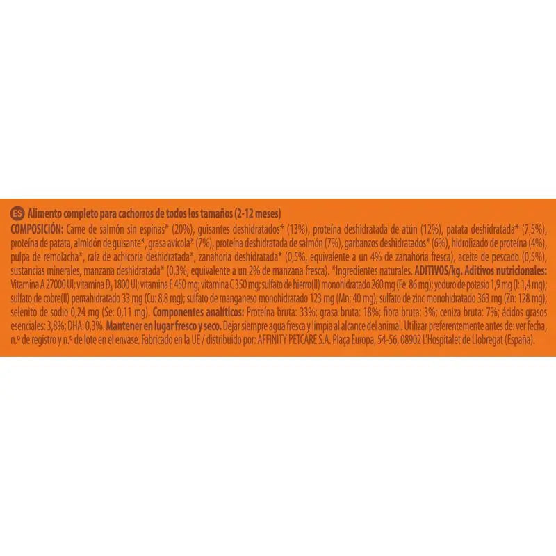 Nature'S Variety Canin Puppy Original No Grain Salmon 2 kg, krmivo pre psov