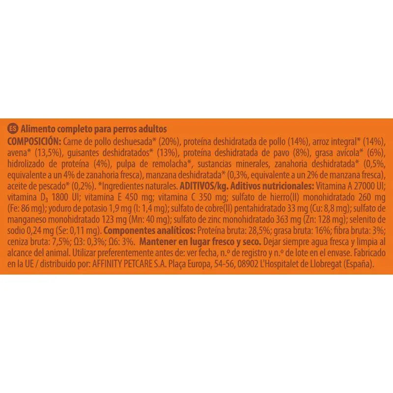 Nature's Variety pre psov strednej veľkosti s kuracím mäsom a obilninami, 12 kg