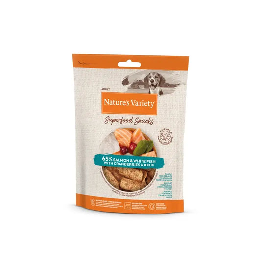 Nature'S Variety Canine Adult Snack Salmon, 8 x 85 g, pamlsek pre psov
