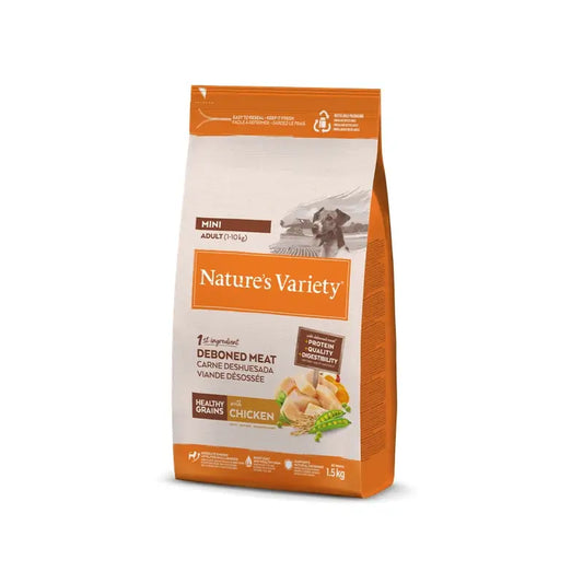 Nature'S Variety Canine Original Adult Mini Kurča 1,5 kg, krmivo pre psov