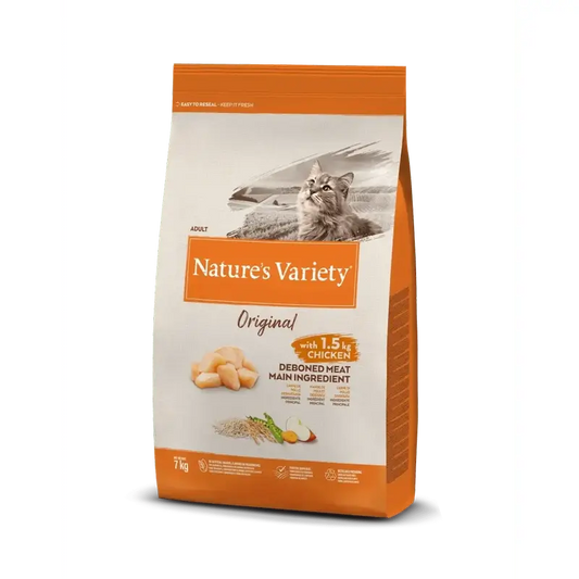 Nature'S Variety Canine Original Adult Mini Kurča, 7 kg, krmivo pre psov