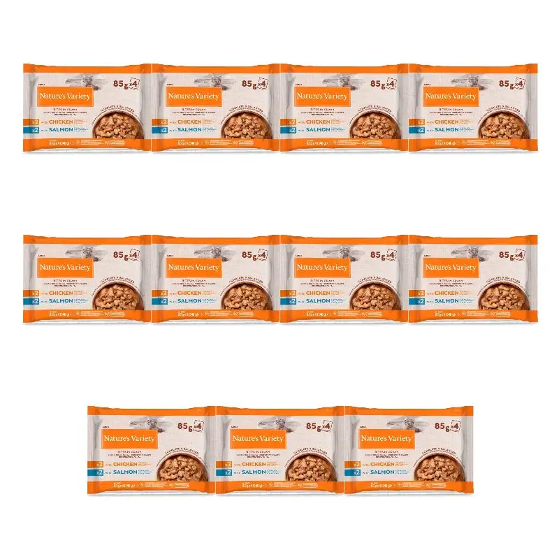 Nature'S Variety Mokré krmivo pre mačky Nv Cat Wet Boc Salsa Chicken/Salmon Flowp, 11 x 340 g