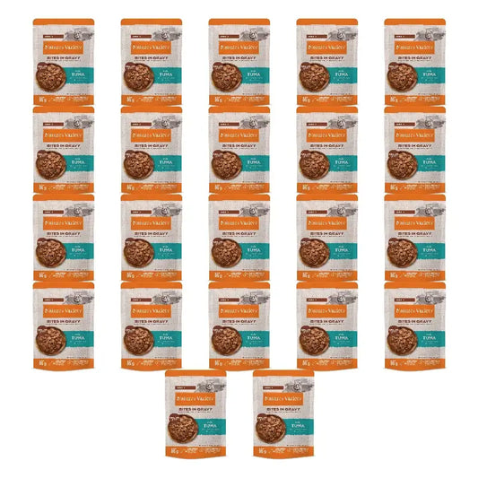 Nature'S Variety Mokré krmivo pre mačky, s tuniakom, v jednorazových baleniach, 22 x 85 g