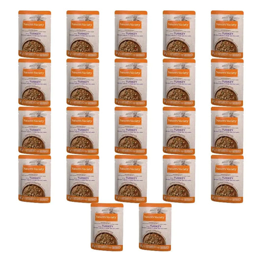 Nature'S Variety Mokré krmivo pre mačky, s morkou, v jednorazových baleniach, 22 x 85 g