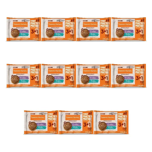Nature'S Variety Mokré krmivo pre mačky, s morkou a tuniakom, Flowpack, 11 x 340 g