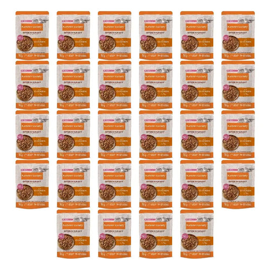 Nature'S Variety Mokré krmivo pre mačky, s kuracím mäsom, jednorazové balenie, 28 x 70 g